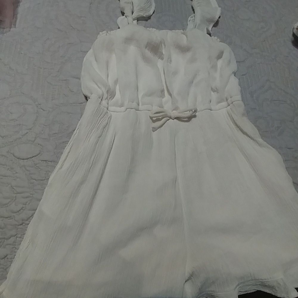 Off white romper